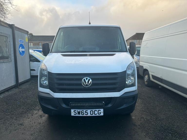 2016 Volkswagen Crafter 2.0 TDI 109PS Van CR30  L1H1 SWB  PANEL VAN Diesel Manual