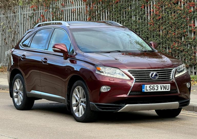 2013 Lexus RX 3.5 450h V6 Premier CVT 4WD Euro 5 (s/s) 5dr ESTATE Petrol/Electric Hybrid Automatic