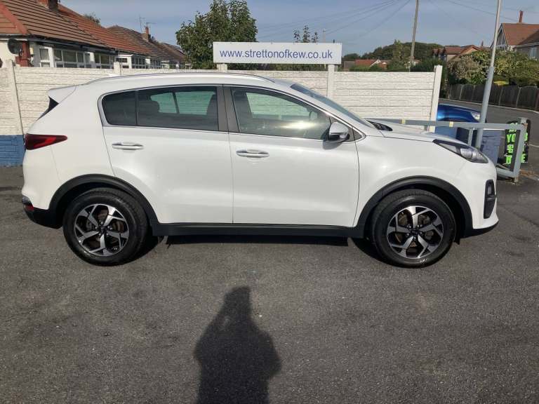 2022 Kia Sportage 1.6 GDi 2 SUV Petrol Manual