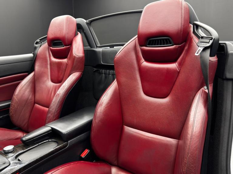 2012 Mercedes-Benz SLK SLK 250 CDI BlueEFFICIENCY AMG Sport 2dr Tip Auto CONVERTIBLE DIESEL Autom...