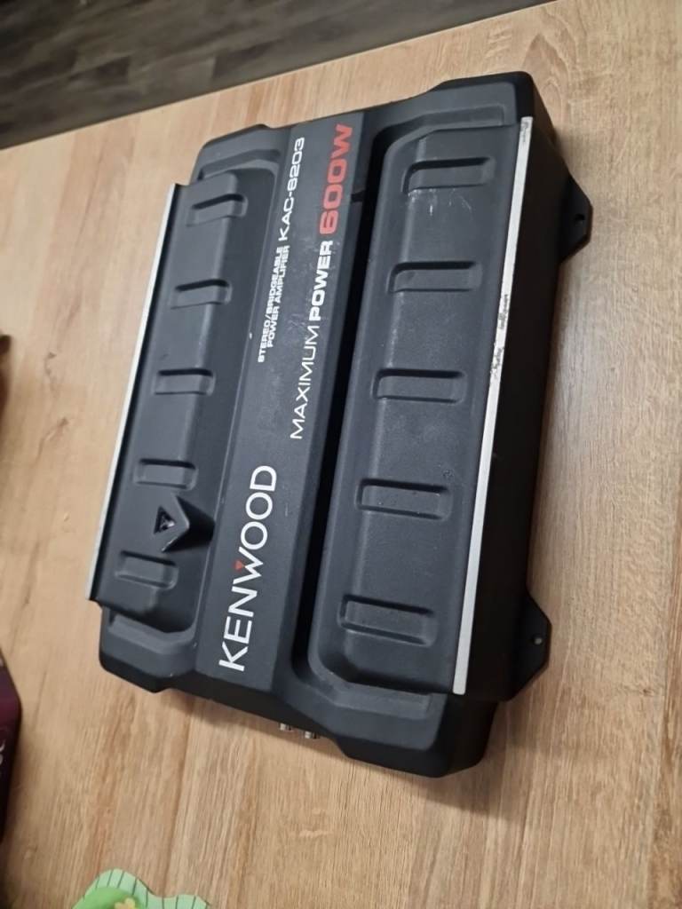 Kenwood car amplifier 