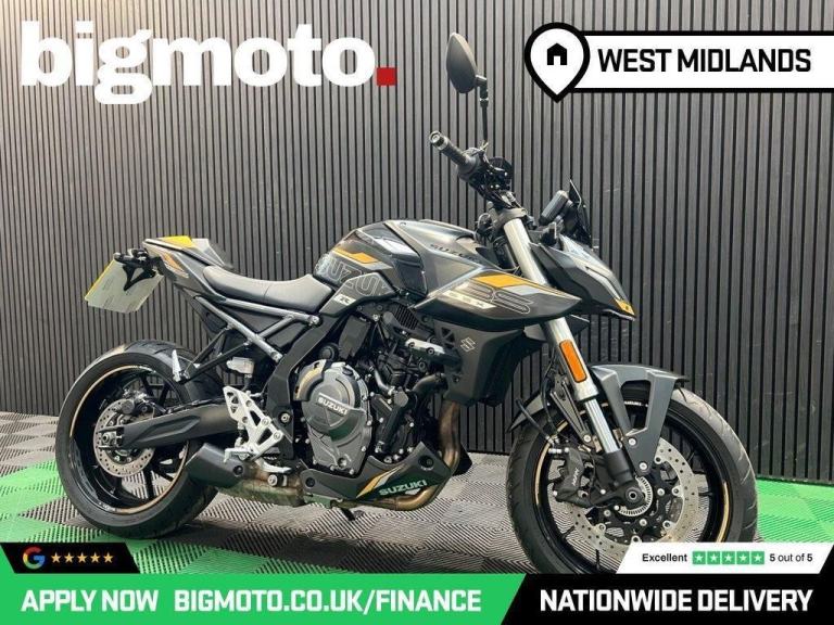 2023 23 SUZUKI GSX-8S FINANCE SPECIALISTS APPLY NOW