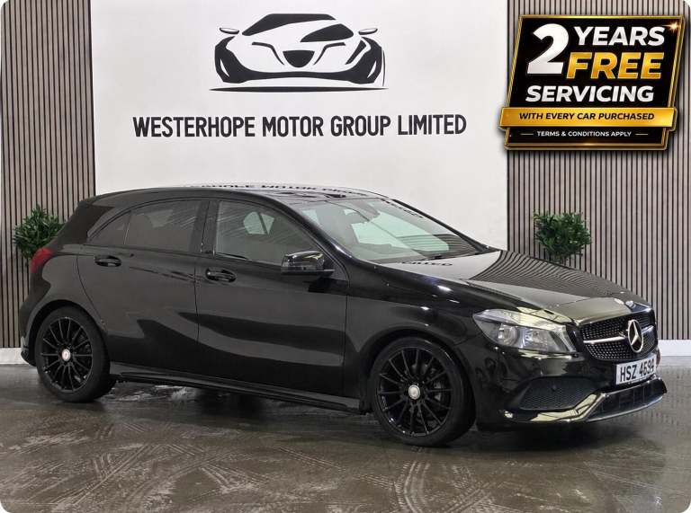2016 Mercedes-Benz A-Class 2.1 A200d AMG Line Euro 6 (s/s) 5dr HATCHBACK Diesel Manual
