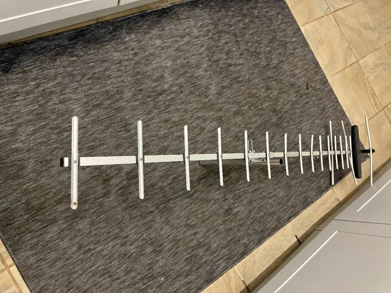 image for Digital TV Aerial 18 Element HD Freeview loft / outdoor ariel arial antenna 