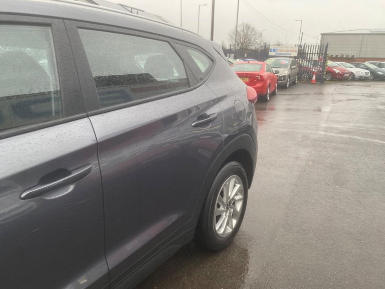 2017 Hyundai TUCSON 1.7 CRDi Blue Drive SE Nav Euro 6 (s/s) 5dr ESTATE Diesel Manual