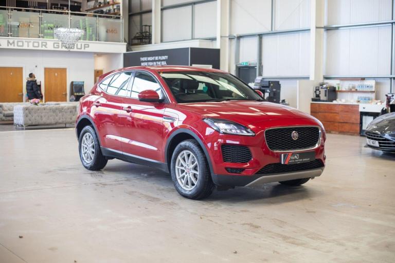 2018 Jaguar E-Pace 2.0 D150 SUV 5dr Diesel Auto AWD Euro 6 (s/s) (150 ps) *12 Months Free AA B ES...