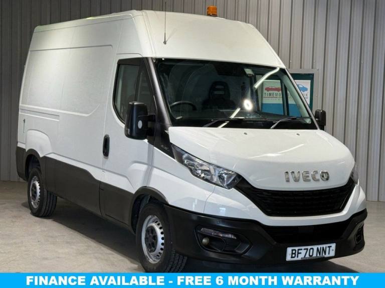 2021 70 IVECO DAILY 2.3D HPI 12V 35S 3520 PANEL VAN 5DR DIESEL MANUAL MWB H1 EUR