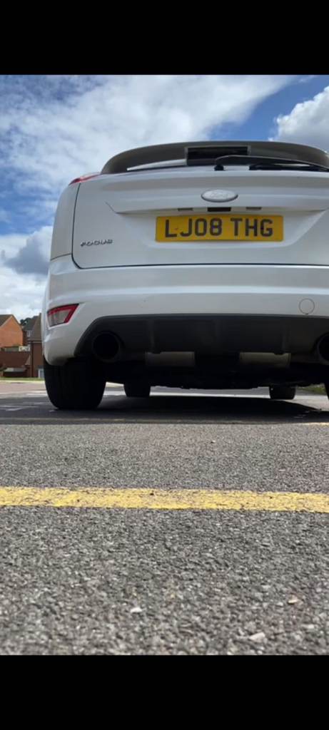 Ford, FOCUS, Hatchback, 2008, Manual, 2522 (cc), 3 doors