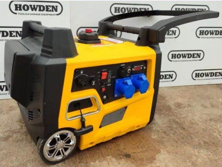 Special Howden Petrol Generator 3KW Inverter Type Super Silent Key Start