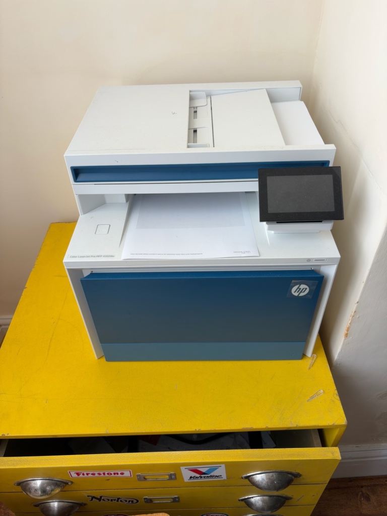 HP Color LaserJet Pro MFP 4302dw – Like New