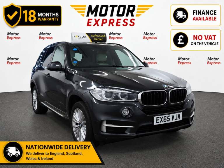2015 BMW X5 xDrive30d SE 5dr Auto [7 Seat] ESTATE Diesel Automatic