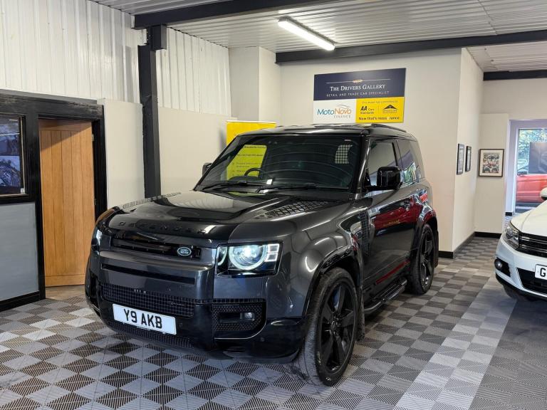 2023 Land Rover Defender 3.0 D300 Hard Top X-Dynamic HSE Auto PANEL VAN DIESEL Automatic
