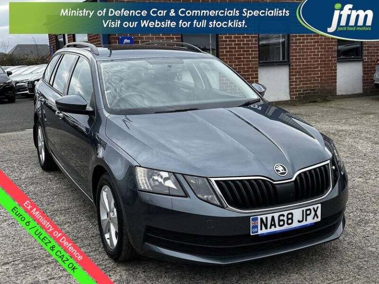 2026 Skoda Octavia 1.6 TDI CR S 5dr Estate DIESEL Manual