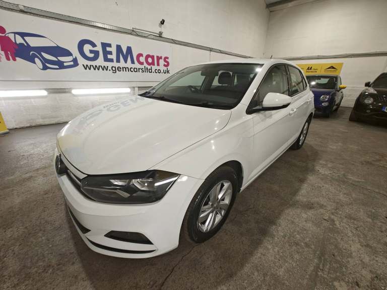 2019 Volkswagen Polo 1.6 TDI SE Hatchback Diesel Manual