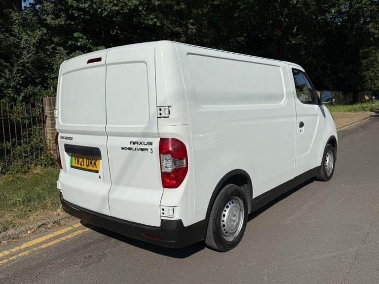 2021 21 MAXUS EDELIVER 3 35KWH ELECTRIC AUTO FWD L1 SWB (122 PS) PANEL VAN