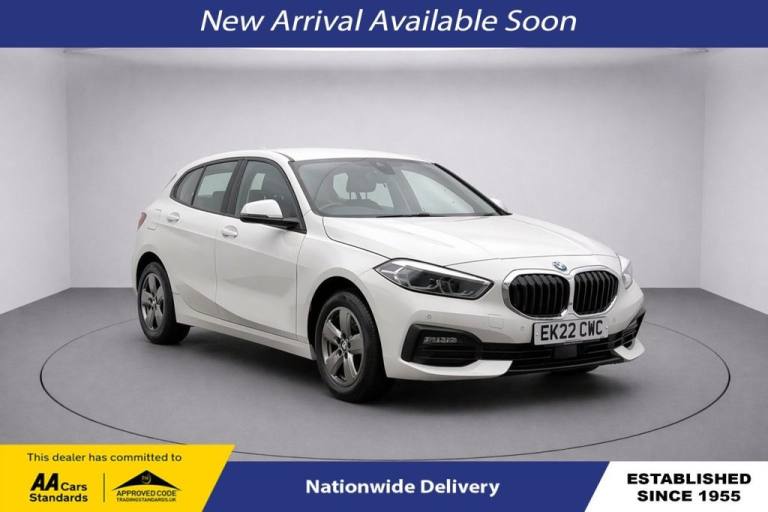 2022 BMW 1 Series 118i [136] SE 5dr [Live Cockpit Professional] HATCHBACK PETROL Manual