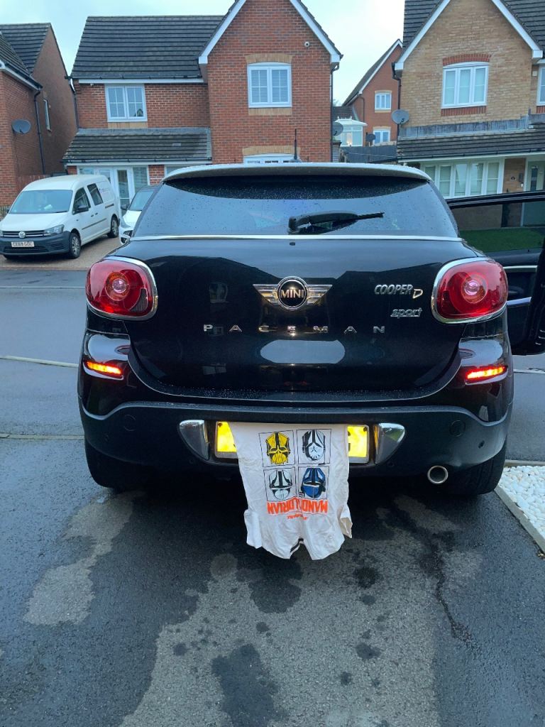 Mini paceman 1600cc diesel sport