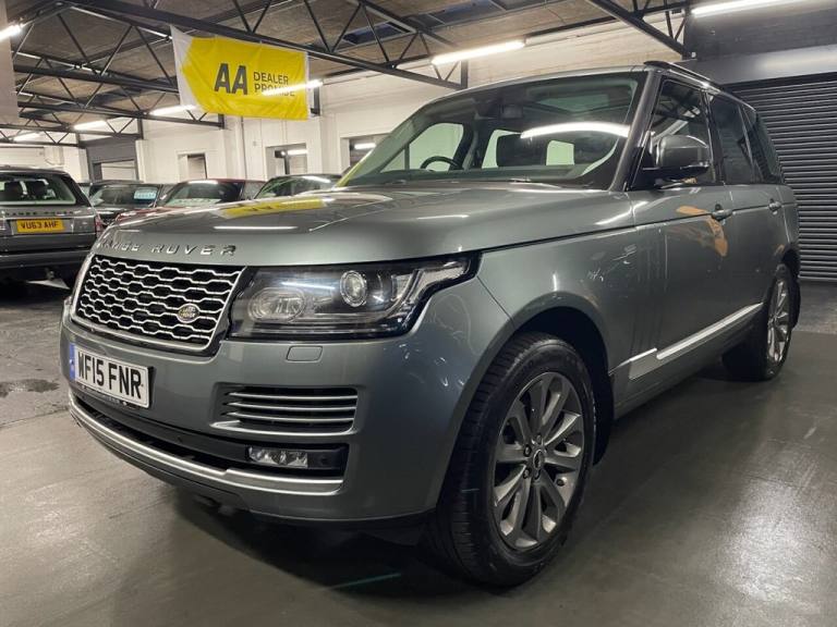 2015 Land Rover Range Rover 3.0 TD V6 Vogue SUV 5dr Diesel Auto 4WD Euro 5 (s/s) (258 ps) ESTATE ...