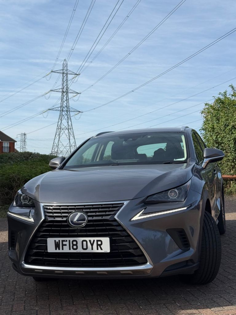 Lexus, NX, Estate, 2018, Other, 2494 (cc), 5 doors