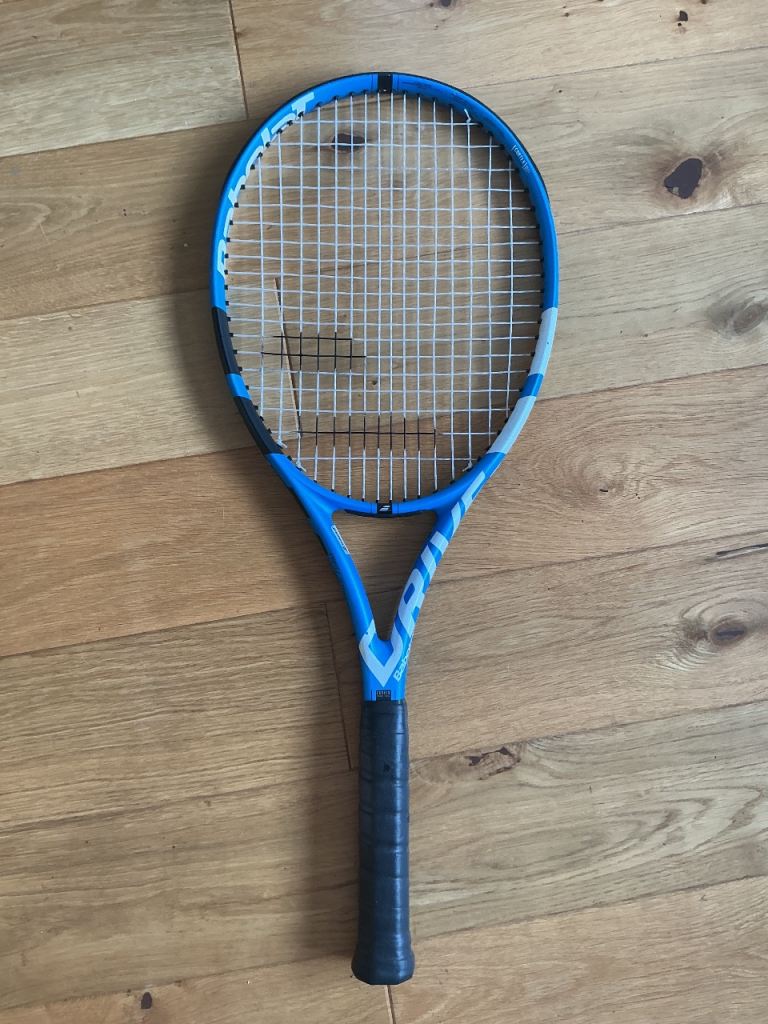 Babolat Pure Drive Team Tennis Racket. Grip 3. New Restring 