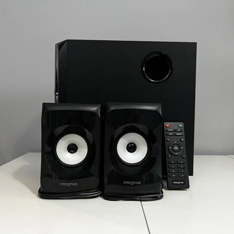 Creative SBS E2900 2.1 Powerful Bluetooth Speaker System with Subwoofer