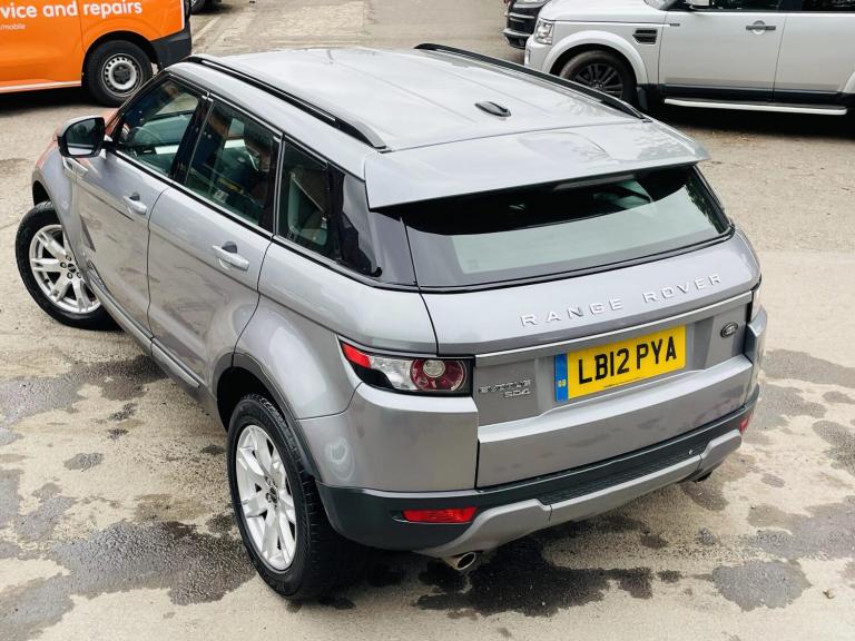 2012 Land Rover Range Rover Evoque 2.2 SD4 Pure 5dr ESTATE DIESEL Manual