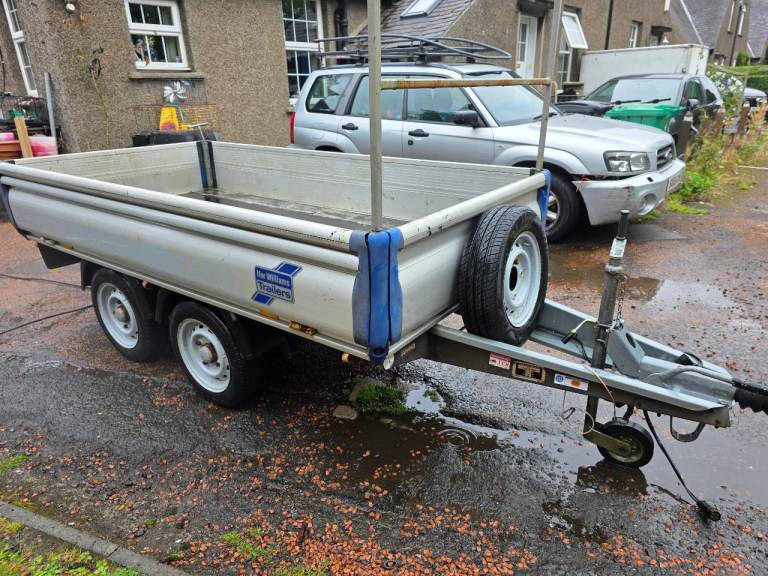 Ifor Williams TWIN AXLE Eurolight 