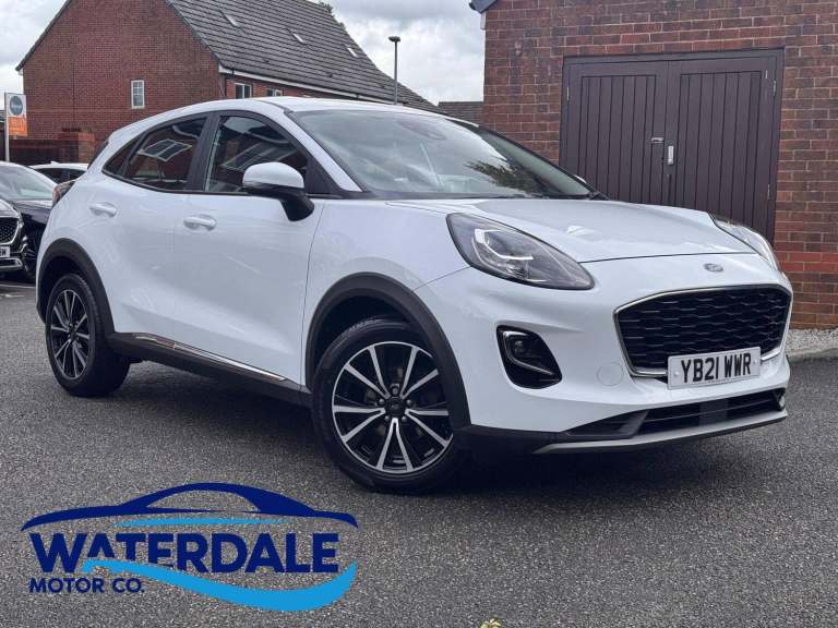 2021 Ford Puma 1.0 EcoBoost Hybrid mHEV Titanium 5dr HATCHBACK PETROL Manual
