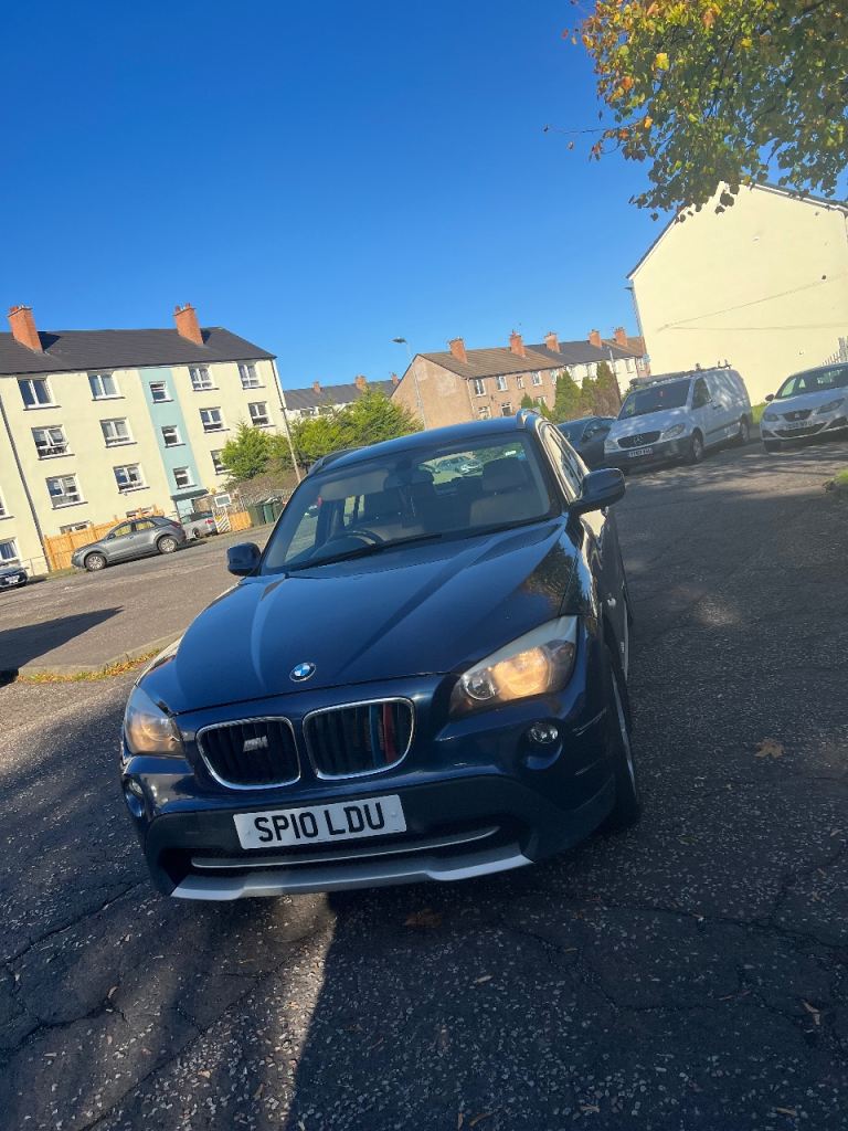 BMW, X1, Estate, 2010, Manual, 1995 (cc), 5 doors