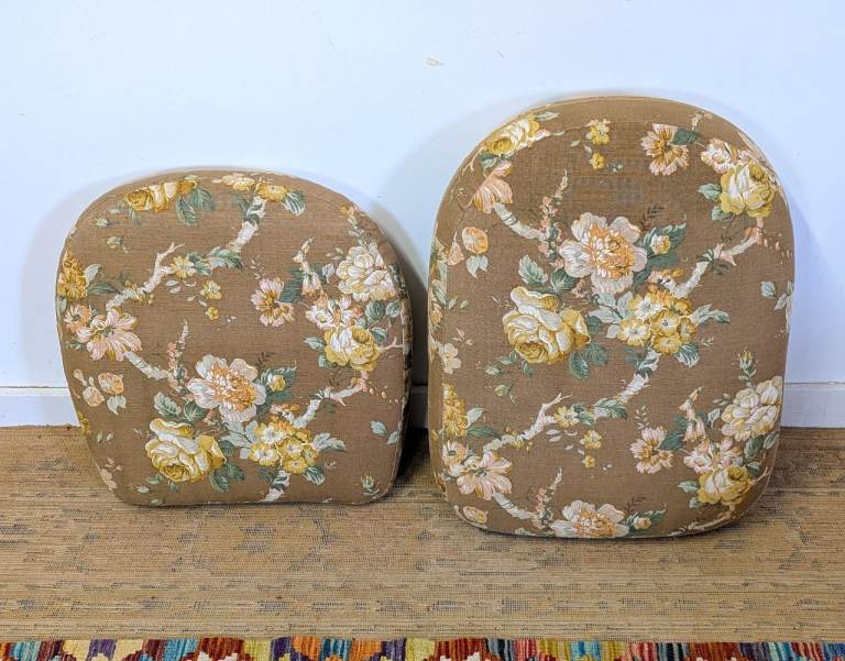 Vintage Ercol Armchair Cushions