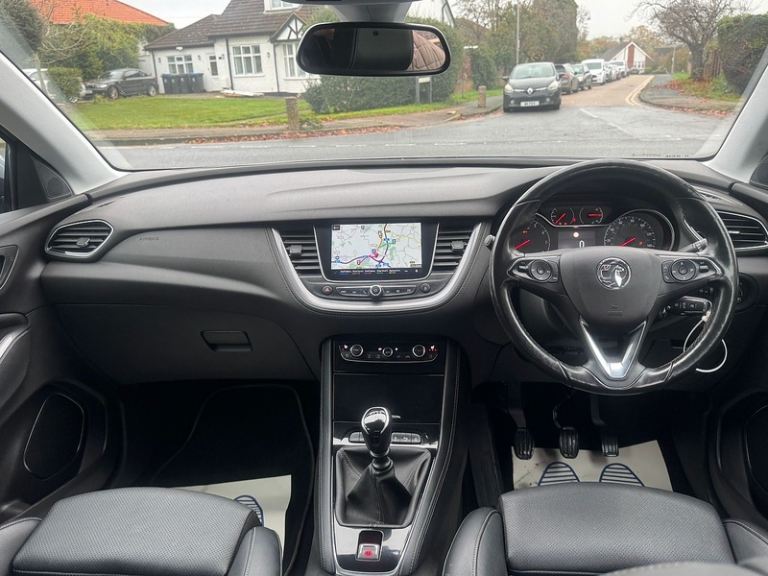 2019 Vauxhall Grandland X 12 Turbo Elite Nav 5dr HATCHBACK Petrol Manual