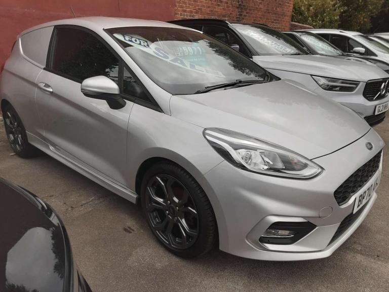 2020 Ford Fiesta 1.0 Ecoboost 125 Sport Van CAR DERIVED VAN PETROL Manual