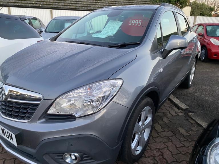 2014 Vauxhall Mokka 1.4T Tech Line 5dr HATCHBACK Petrol Manual