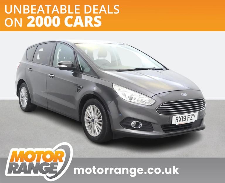 2025 Ford S-Max 2.0 EcoBlue Zetec 5dr MPV DIESEL Manual