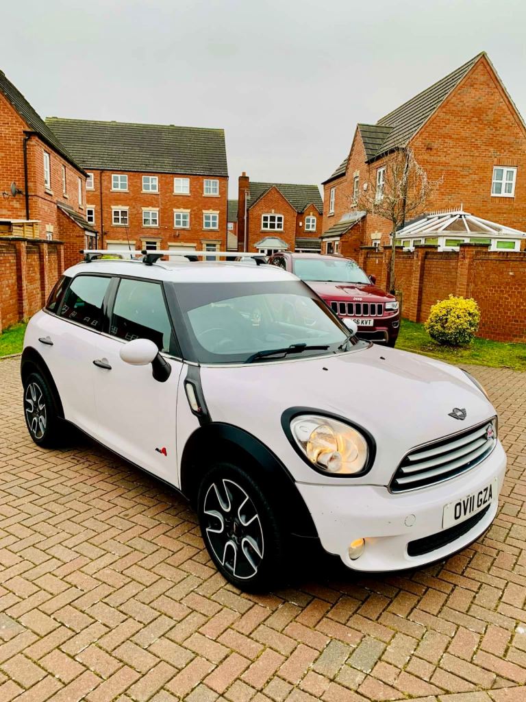 2011 Mini Countryman One 1.6 Petrol Uleez Free 6SP Excellent Cooper S Bodykit Bargain Cheap