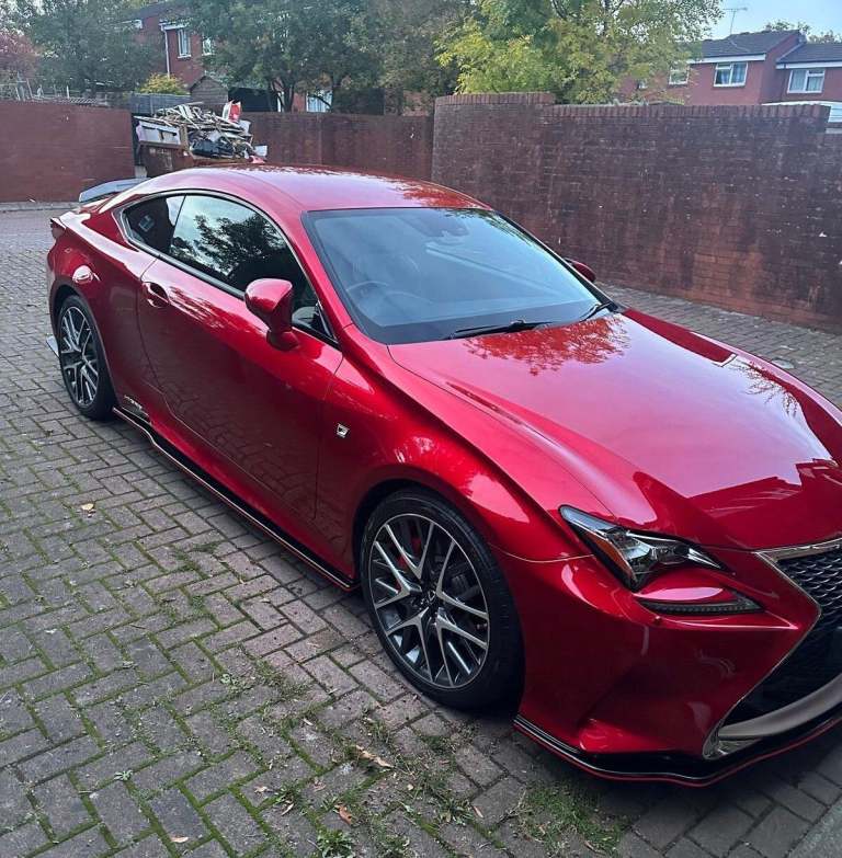 2018 Lexus RC 300h 2.5 F-Sport 2dr CVT [Premium Navigation] COUPE PETROL/ELECTRIC Automatic