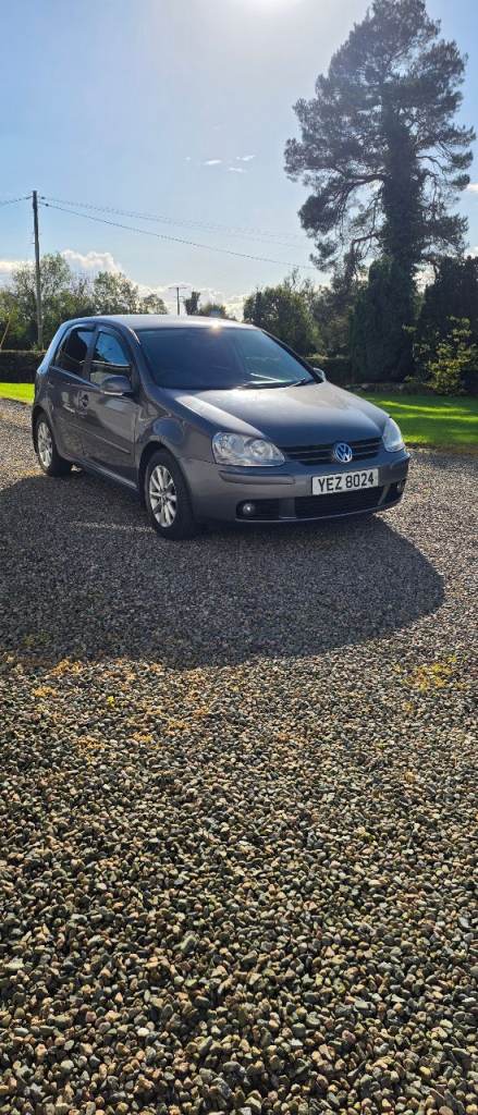 Volkswagen, GOLF, Hatchback, 2007, Manual, 1896 (cc), 5 doors