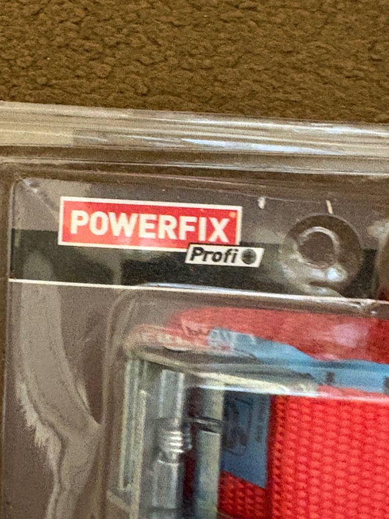 Powerfix ratchet straps 