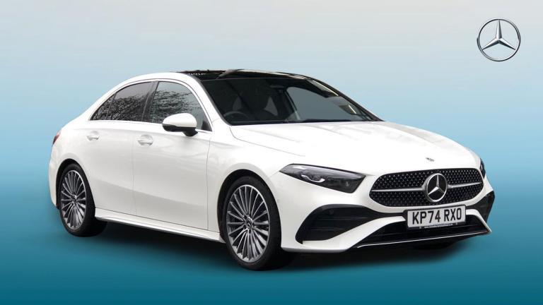 2024 Mercedes-Benz A-Class A 200 AMG LINE PREMIUM+ M Saloon Petrol Automatic