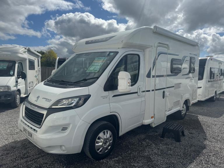 Bailey Approach Advance 615 2.0 BlueHDi 335 Chassis Cab 2dr Diesel Ma... 2017/67