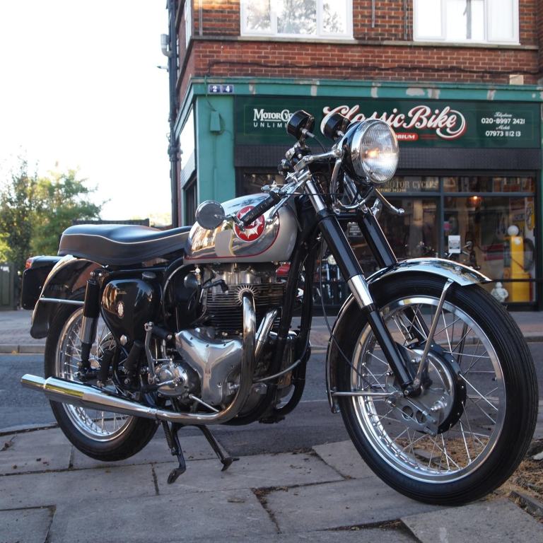 1954 BSA A10 650 Rocket Goldstar RGS Replica, [Email address removed. Click Email button to conta...