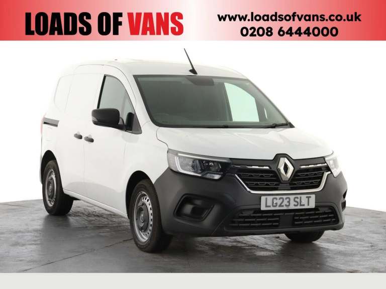 2023 Renault Kangoo ML19 Blue dCi 95 Start Air Con PANEL VAN Diesel Manual