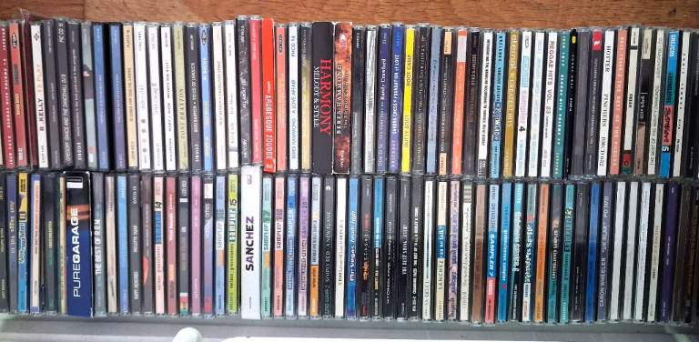 Large Collection of CDs (100+) – Various Genres, Good Condition
