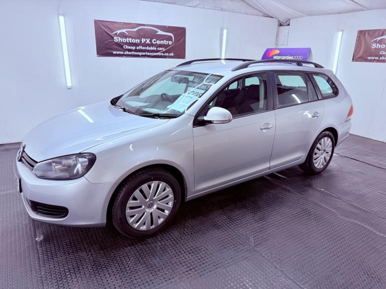 2013 13 VOLKSWAGEN GOLF 1.6 TDI S 105 BHP ESTATE MANUAL £35 TAX SAME OWNER 2014