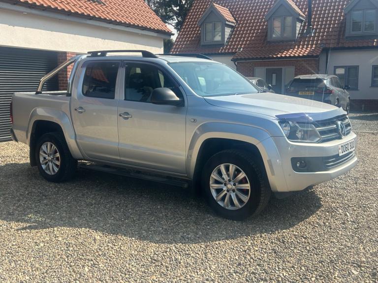 2013 Volkswagen Amarok D/Cab Pick Up Edition 2.0 BiTDI 180 4MOTION Sel PICK UP Diesel Manual