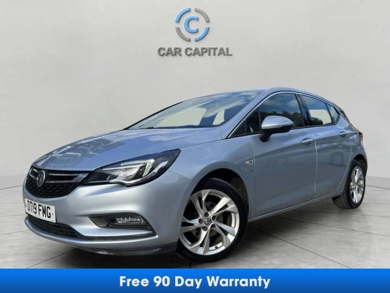 2019 19 VAUXHALL ASTRA 1.0I TURBO ECOTEC SRI NAV HATCHBACK 5DR PETROL MANUAL EUR