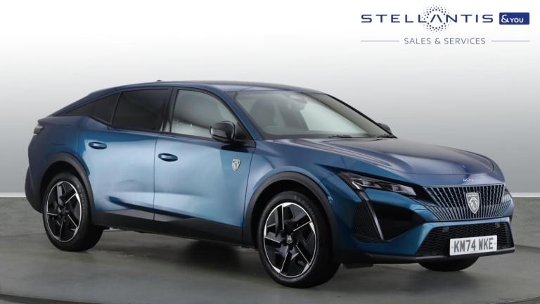 2024 Peugeot 408 1.2 PureTech GT Fastback 5dr Petrol EAT Euro 6 (s/s) (130 ps) Hatchback Petrol A...