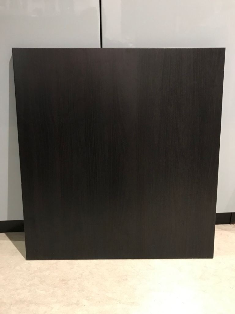Ikea BESTA cabinet doors (60x64, Black-Brown, 1 remaining), - 60x64cm