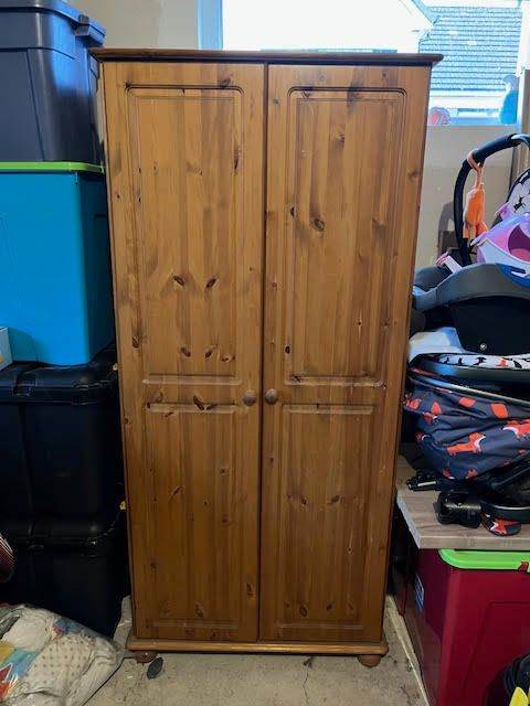 Pine Wardrobe