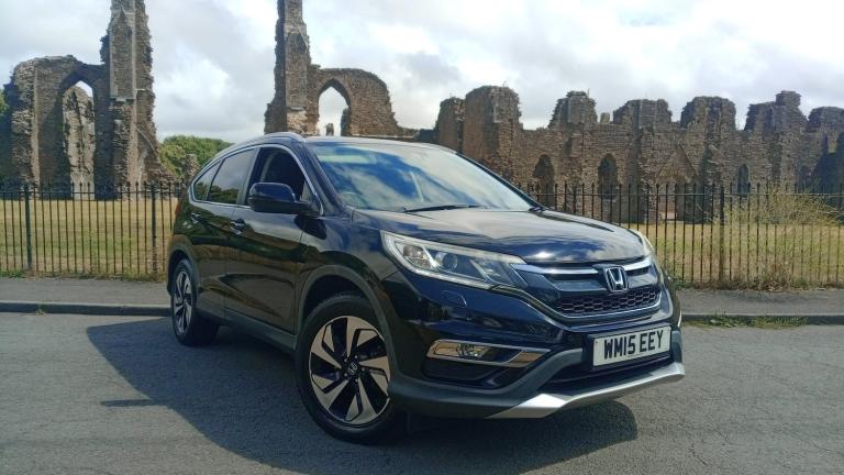 2015 Honda CR-V 1.6 i-DTEC 160 SR 5dr *1 OWNER* AUG 27 MOT ESTATE Diesel Manual